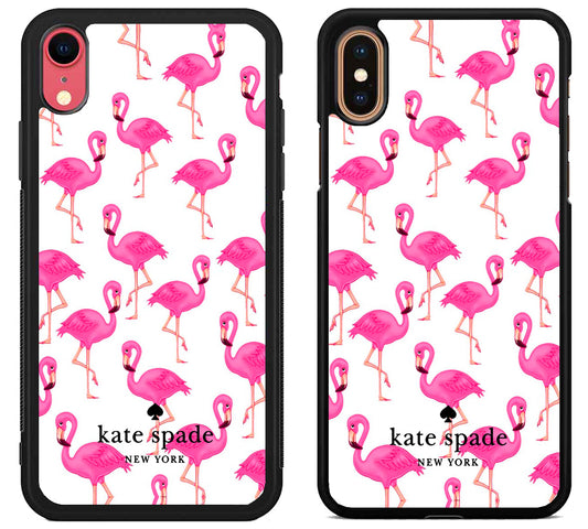 Kate Spade Flamingo iPhone X | Xs | Xr | Xs Max Case