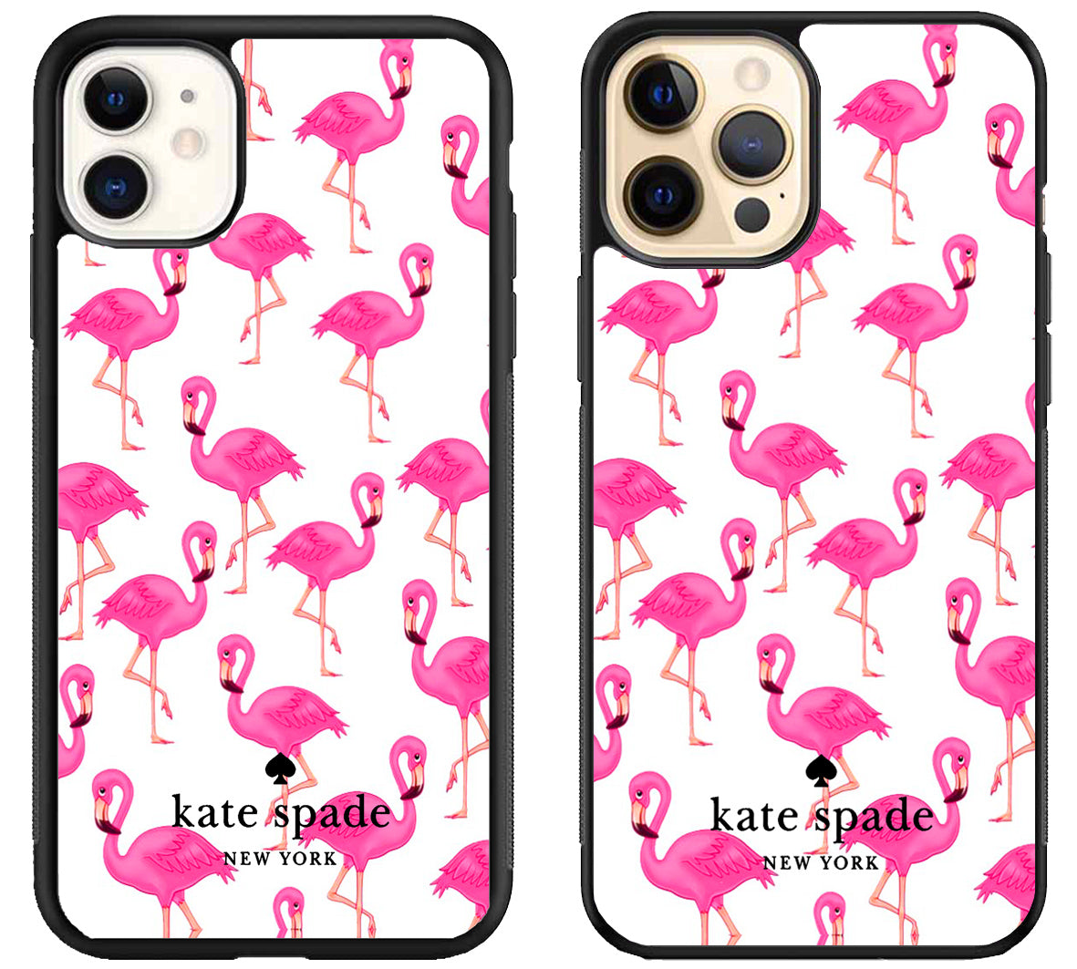 Kate Spade Flamingo iPhone 12 | 12 Mini | 12 Pro | 12 Pro Max Case