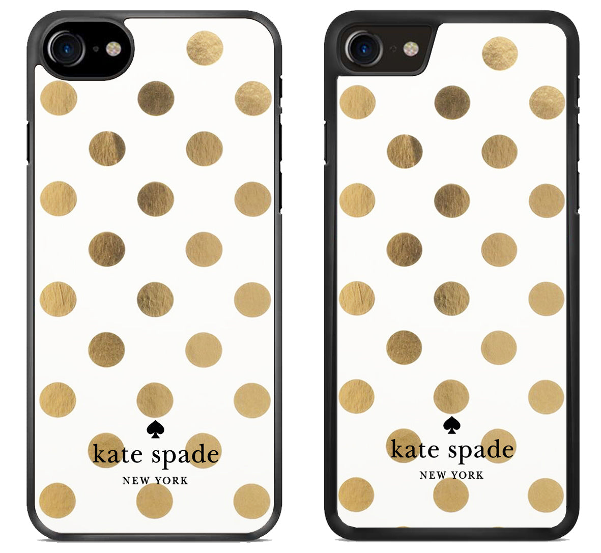 Kate Spade Gold Polkadot iPhone SE 2020 | iPhone SE 2022 Case