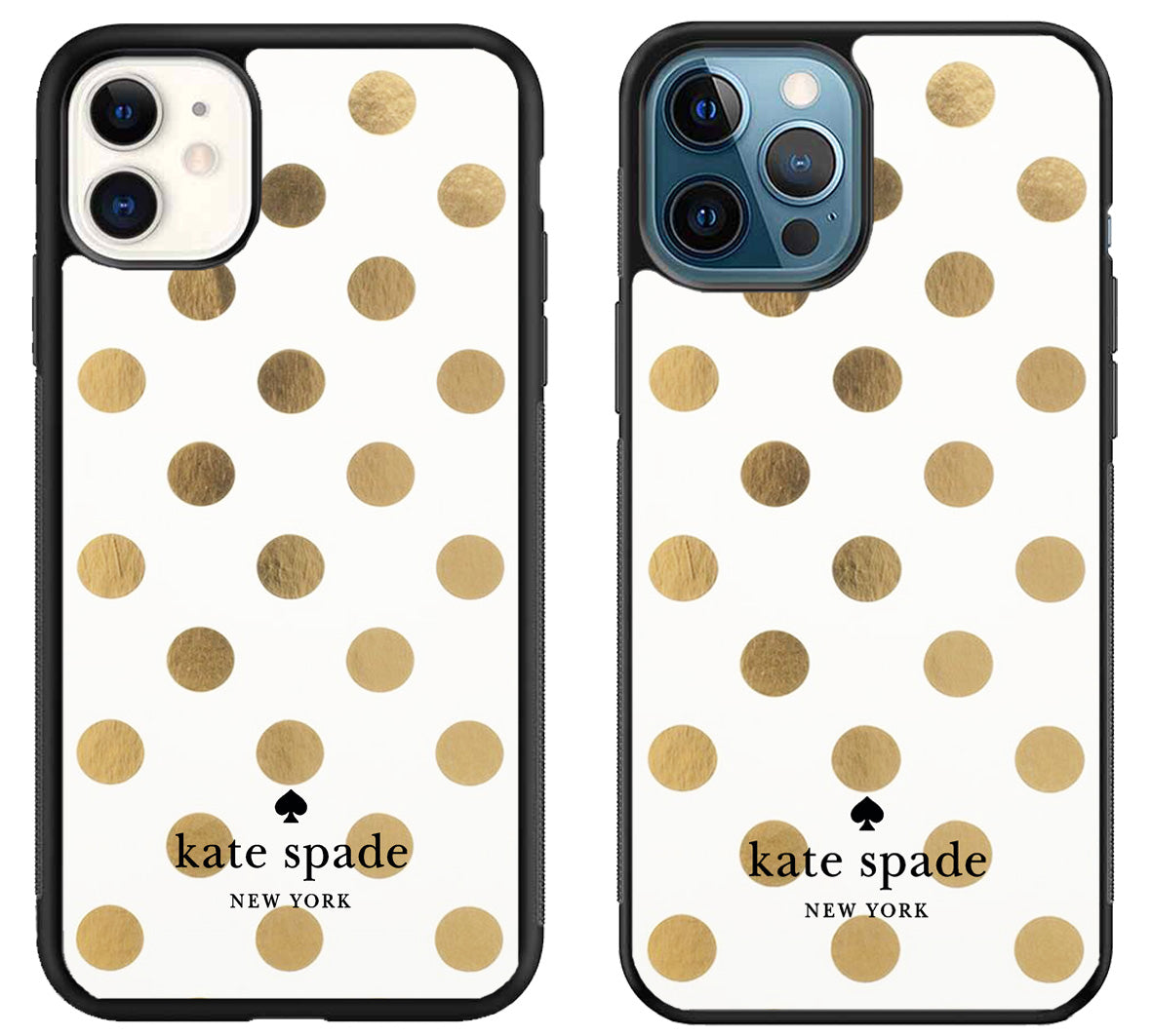 Kate Spade Gold Polkadot iPhone 11 | 11 Pro | 11 Pro Max Case