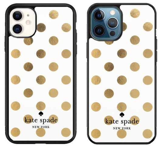 Kate Spade Gold Polkadot iPhone 11 | 11 Pro | 11 Pro Max Case