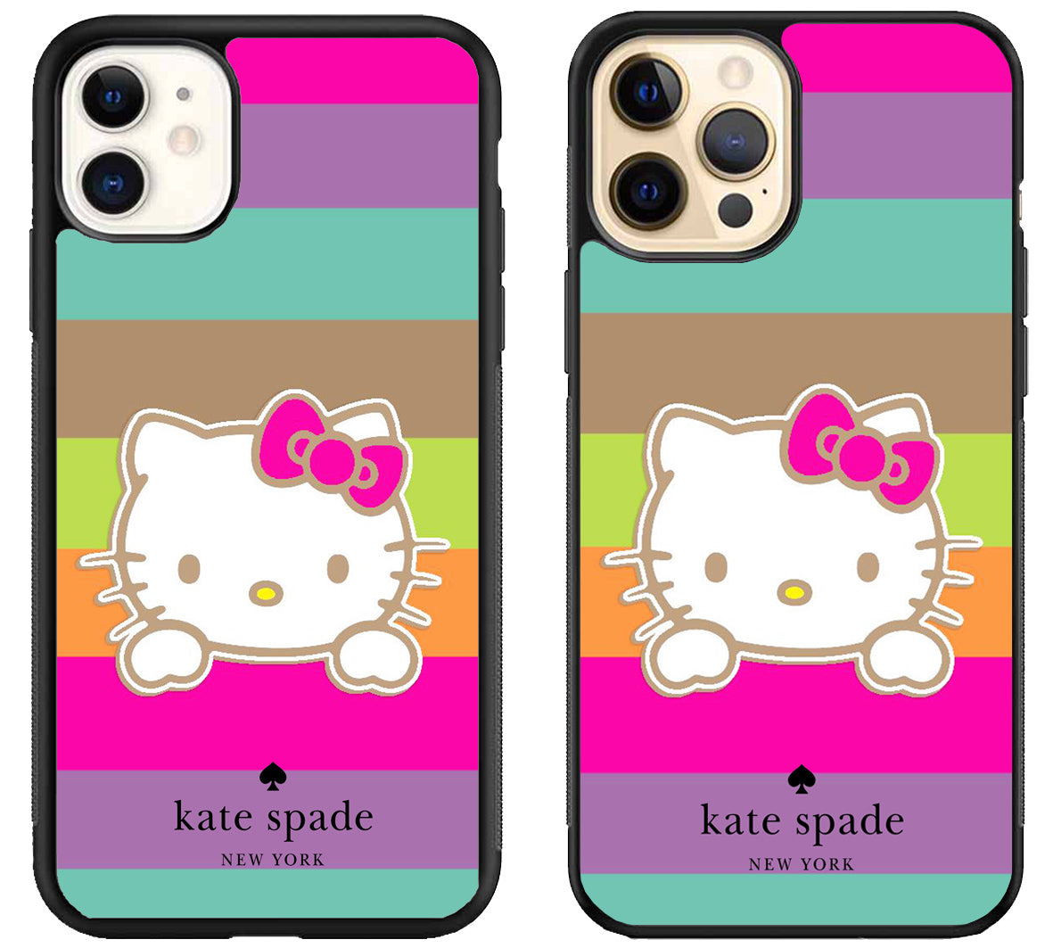 Kate Spade Hello Kitty iPhone 12 | 12 Mini | 12 Pro | 12 Pro Max Case