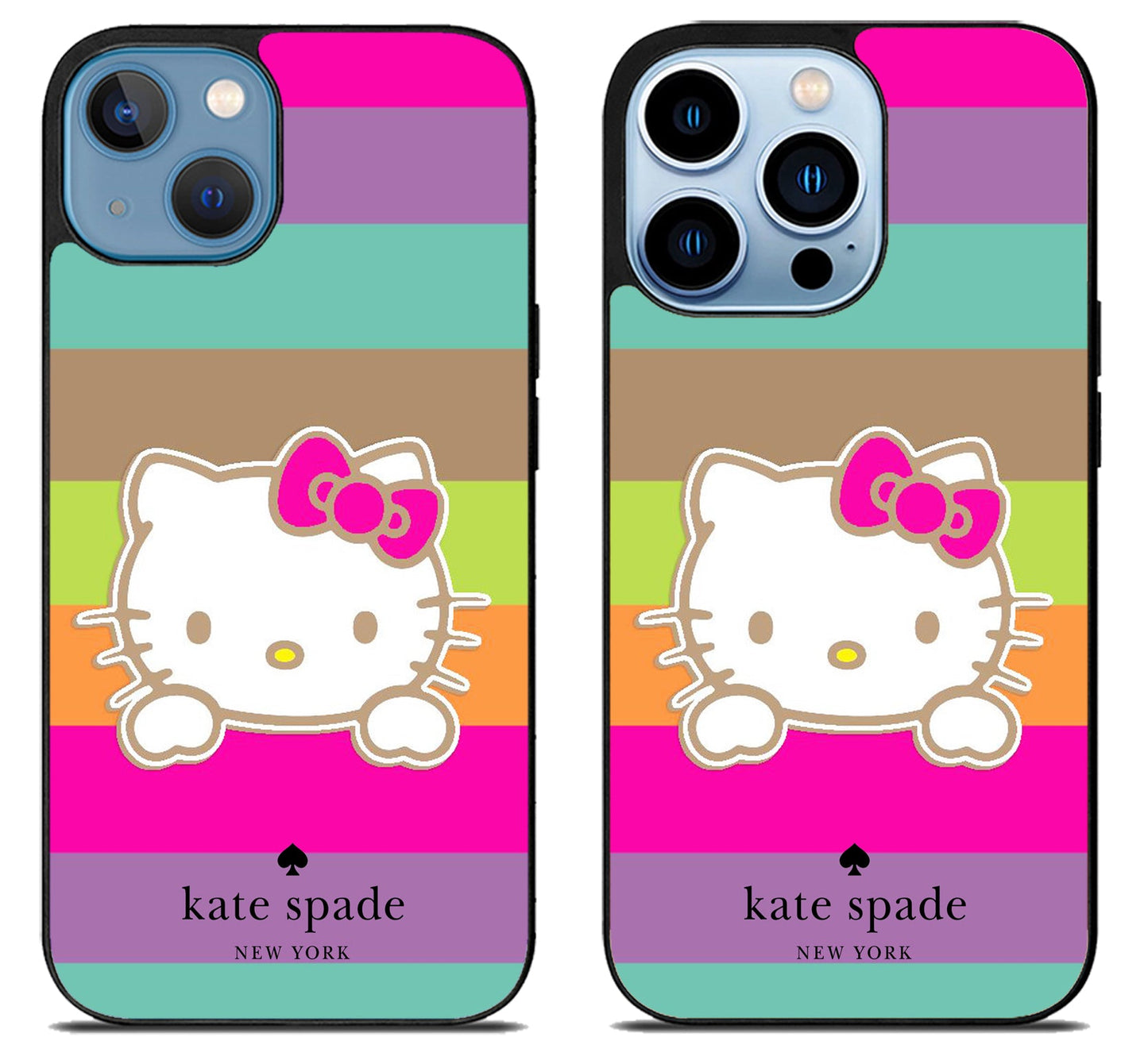 Kate Spade Hello Kitty iPhone 13 | 13 Mini | 13 Pro | 13 Pro Max Case