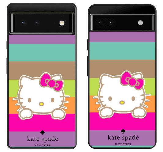 Kate Spade Hello Kitty Google Pixel 6 | 6A | 6 Pro Case