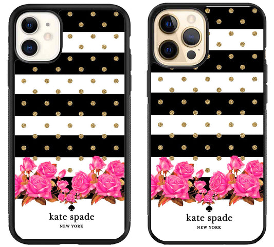 Kate Spade Inspired Beauty iPhone 12 | 12 Mini | 12 Pro | 12 Pro Max Case