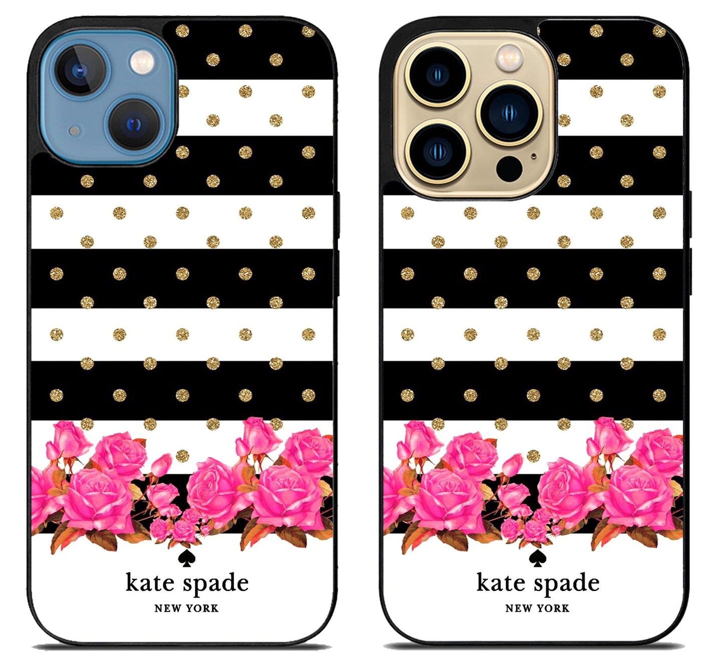 Kate Spade Inspired Beauty iPhone 14 | 14 Plus | 14 Pro | 14 Pro Max Case