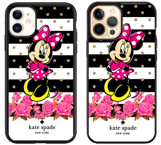 Kate Spade Minnie Mouse Cover iPhone 12 | 12 Mini | 12 Pro | 12 Pro Max Case