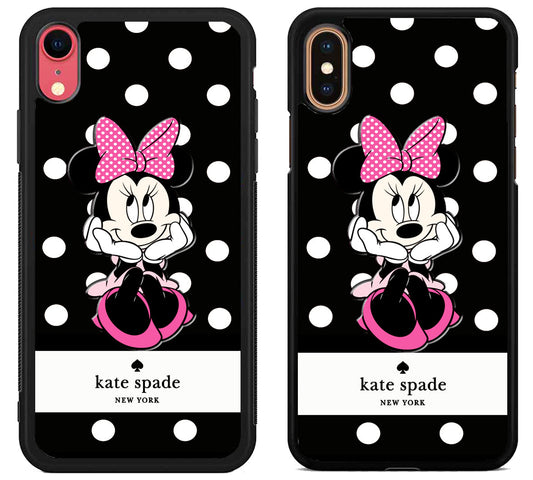 Kate Spade Minnie Mouse Cover iPhone X | Xs | Xr | Xs Max Case