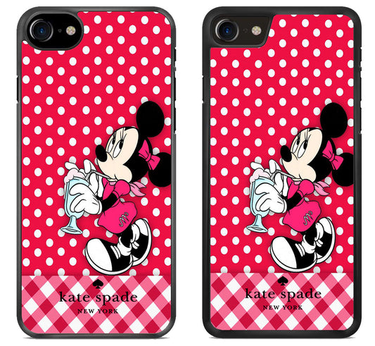 Kate Spade Minnie Mouse Stylish iPhone SE 2020 | iPhone SE 2022 Case