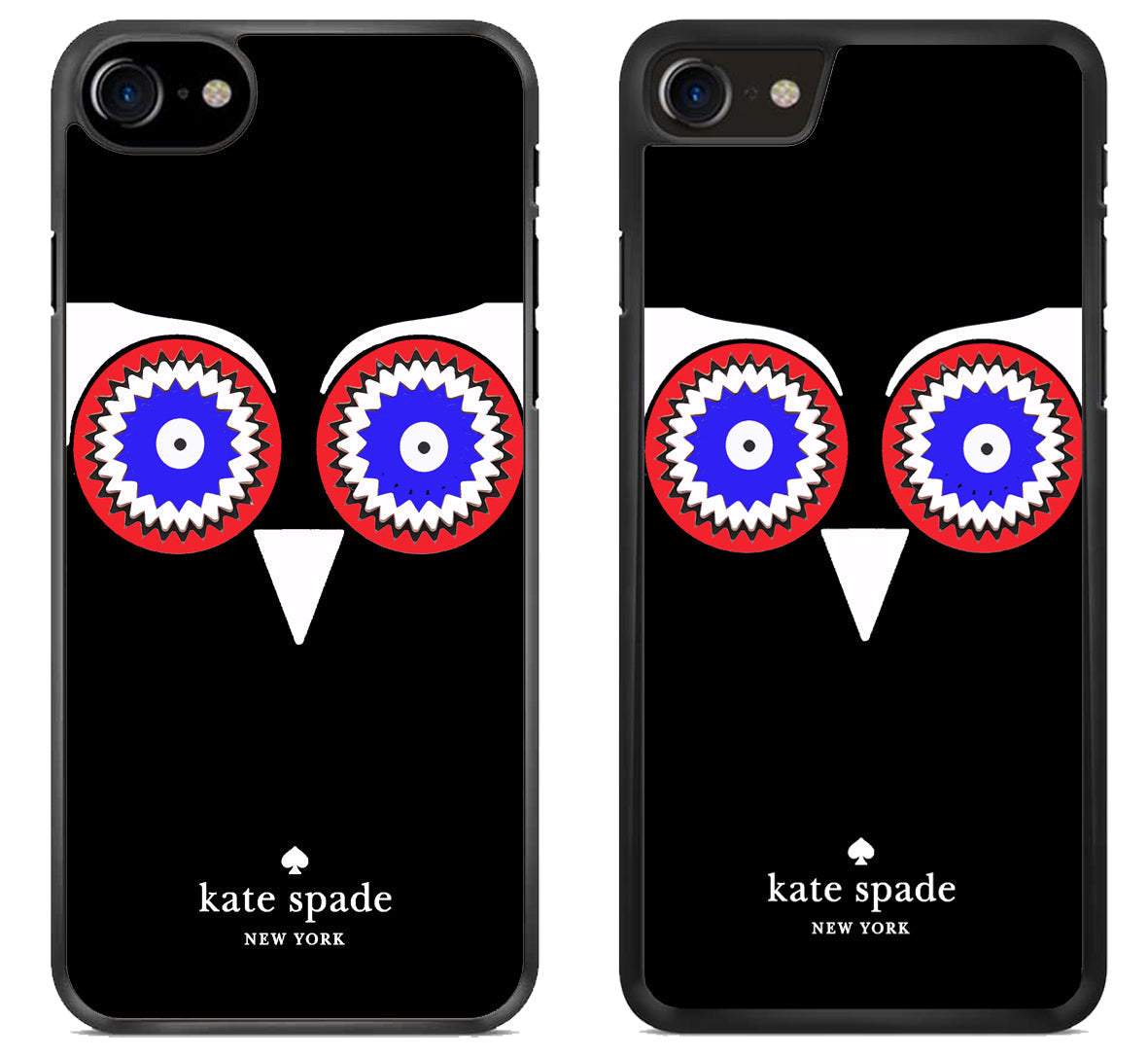Kate Spade Moster Owl Black iPhone SE 2020 | iPhone SE 2022 Case