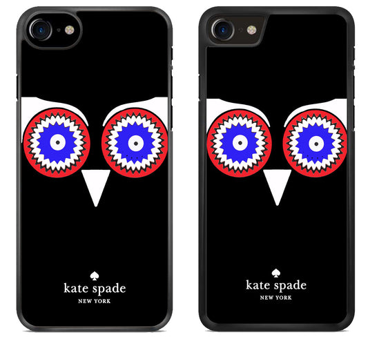 Kate Spade Moster Owl Black iPhone SE 2020 | iPhone SE 2022 Case