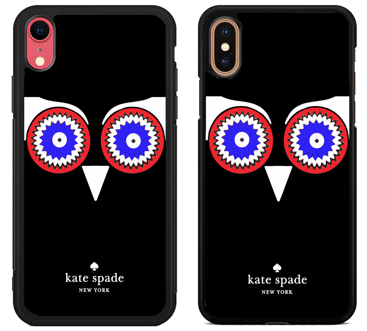 Kate Spade Moster Owl Black iPhone X | Xs | Xr | Xs Max Case