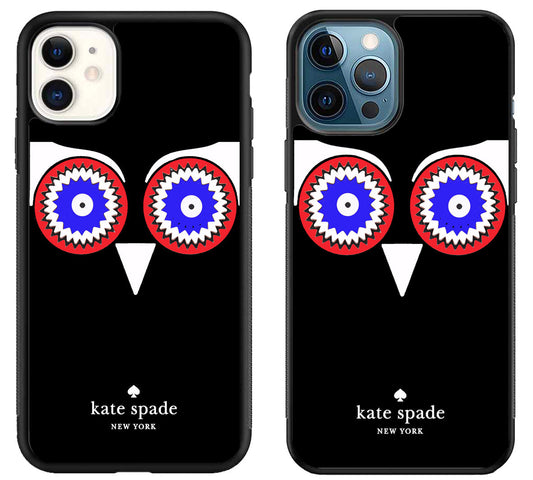 Kate Spade Moster Owl Black iPhone 11 | 11 Pro | 11 Pro Max Case