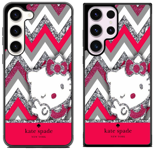 Kate Spade Hello Kitty Colorfull Samsung Galaxy S23 | S23+ | S23 Ultra Case