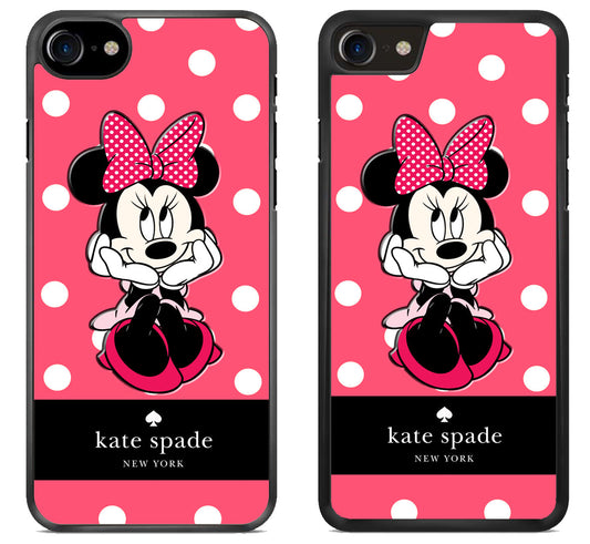 Kate Spade Pink Minnie Mouse iPhone SE 2020 | iPhone SE 2022 Case