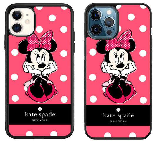 Kate Spade Pink Minnie mouse iPhone 11 | 11 Pro | 11 Pro Max Case