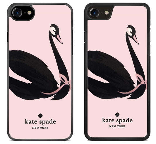 Kate Spade Pink Swan iPhone SE 2020 | iPhone SE 2022 Case
