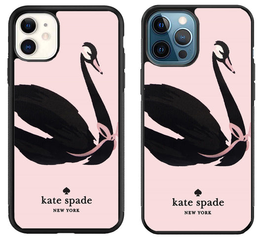 Kate Spade Pink Swan iPhone 11 | 11 Pro | 11 Pro Max Case