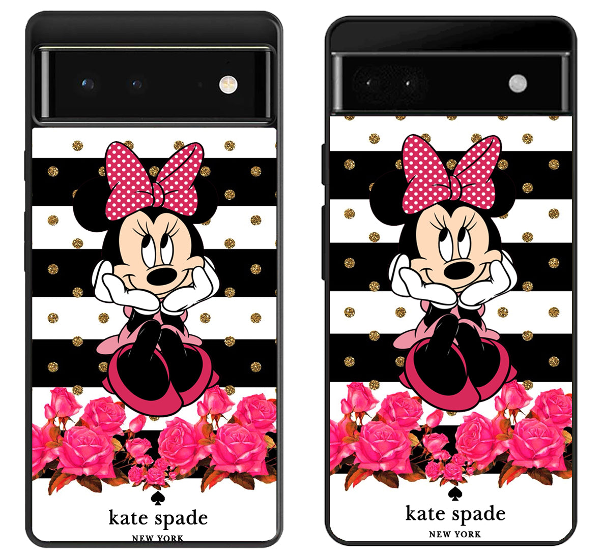 Kate Spade Polkadot Minnie Mouse Google Pixel 6 | 6A | 6 Pro Case