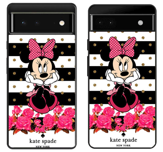 Kate Spade Polkadot Minnie Mouse Google Pixel 6 | 6A | 6 Pro Case