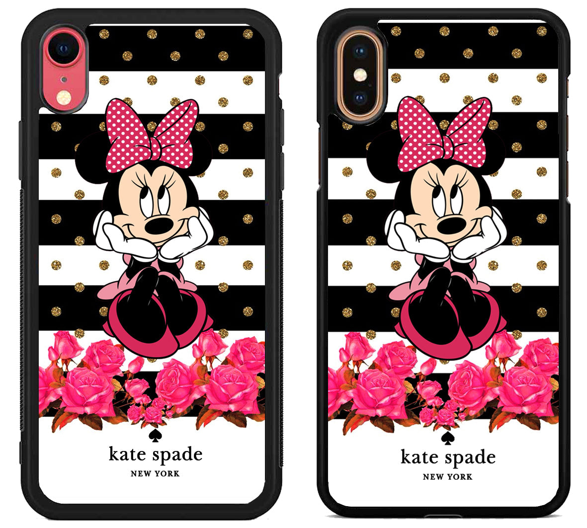 Kate Spade Polkadot Minnie Mouse iPhone X | Xs | Xr | Xs Max Case