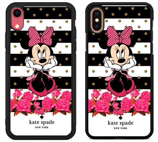Kate Spade Polkadot Minnie Mouse iPhone X | Xs | Xr | Xs Max Case