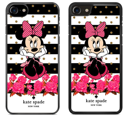 Kate Spade Polkadot Minnie Mouse iPhone SE 2020 | iPhone SE 2022 Case