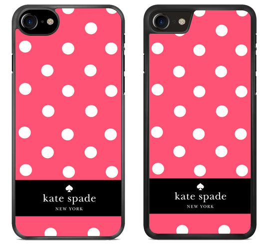 Kate Spade Polkadot Pink iPhone SE 2020 | iPhone SE 2022 Case