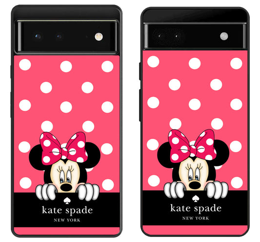 Kate Spade Polkadot cute Google Pixel 6 | 6A | 6 Pro Case