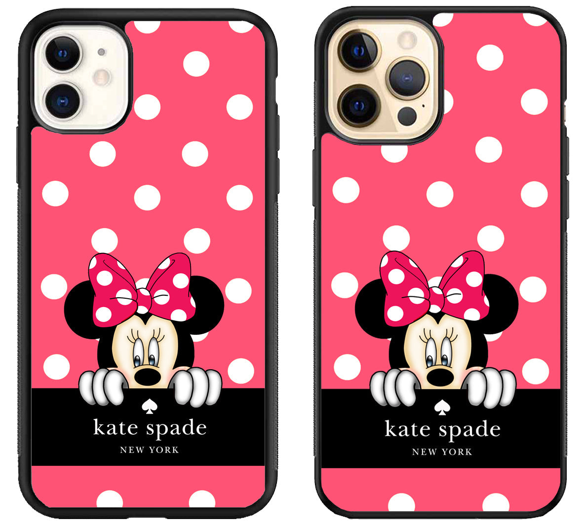 Kate Spade Polkadot cute iPhone 12 | 12 Mini | 12 Pro | 12 Pro Max Case