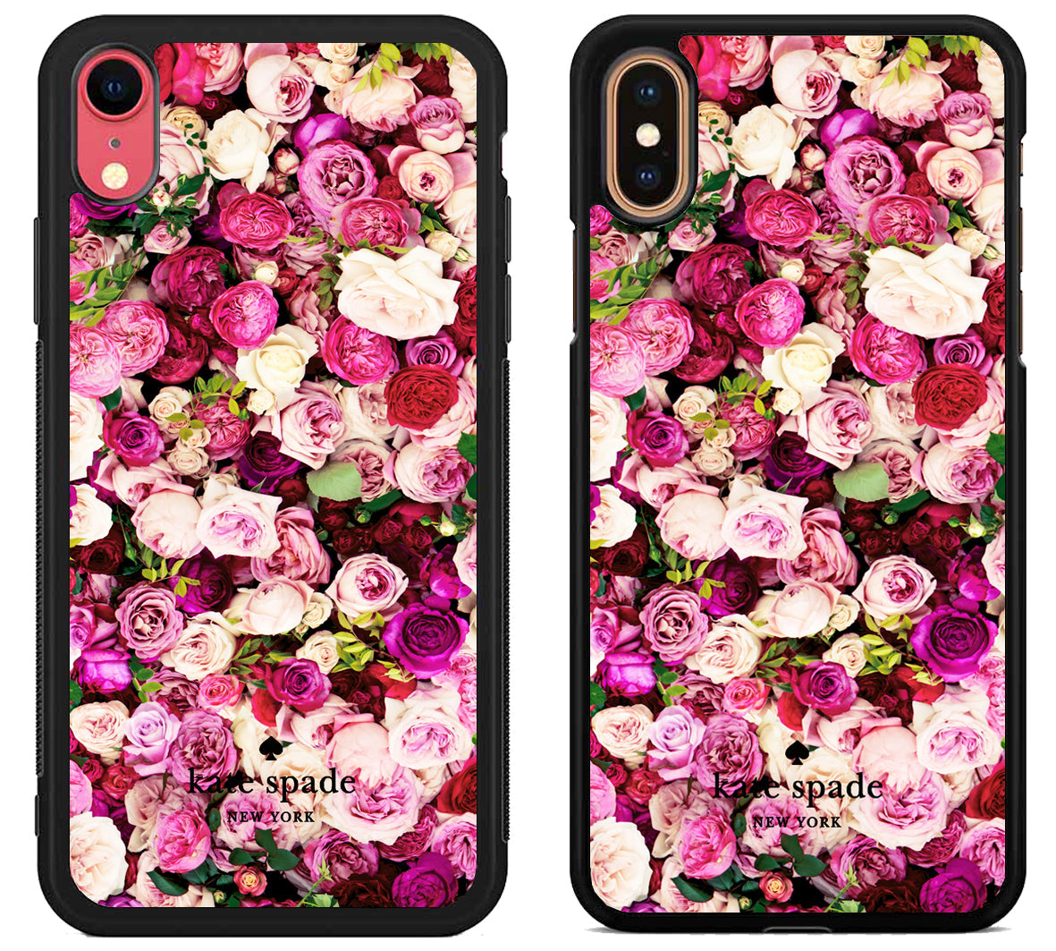 Kate Spade Rose Inspired iPhone X | Xs | Xr | Xs Max Case