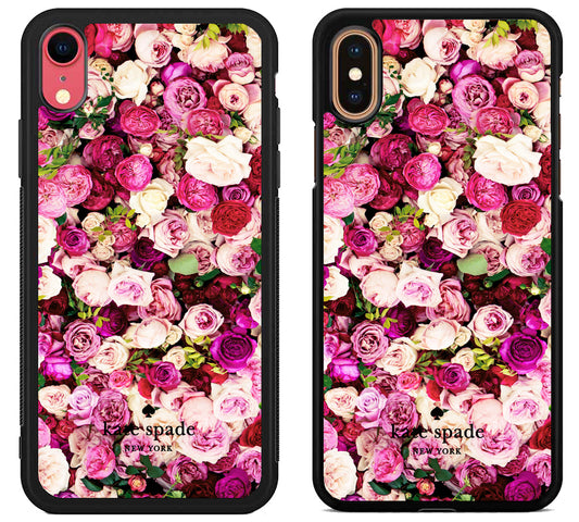 Kate Spade Rose Inspired iPhone X | Xs | Xr | Xs Max Case
