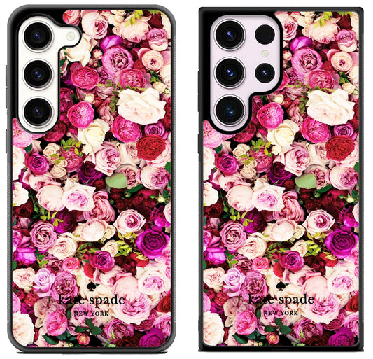 Kate Spade Rose Inspired Samsung Galaxy S23 | S23+ | S23 Ultra Case
