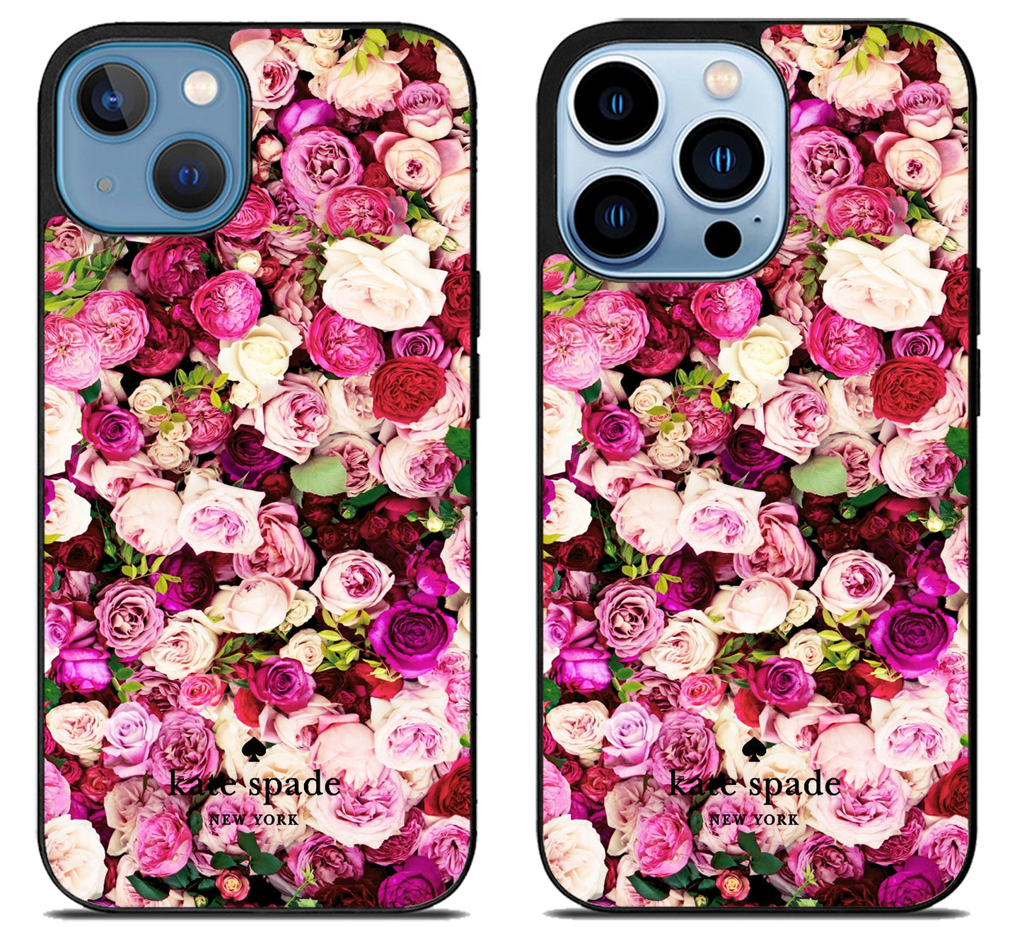 Kate Spade Rose Inspired iPhone 13 | 13 Mini | 13 Pro | 13 Pro Max Case
