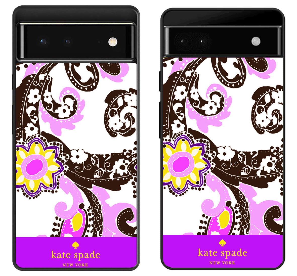 Kate Spade Rose Purple Google Pixel 6 | 6A | 6 Pro Case