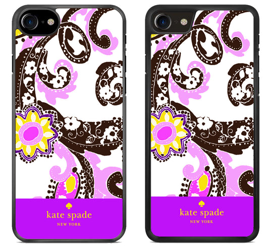 Kate Spade Rose Purple iPhone SE 2020 | iPhone SE 2022 Case