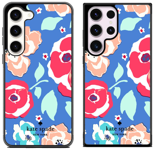 Kate Spade Splash Floral Samsung Galaxy S23 | S23+ | S23 Ultra Case