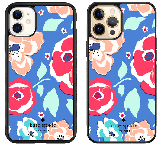 Kate Spade Splash Floral iPhone 12 | 12 Mini | 12 Pro | 12 Pro Max Case