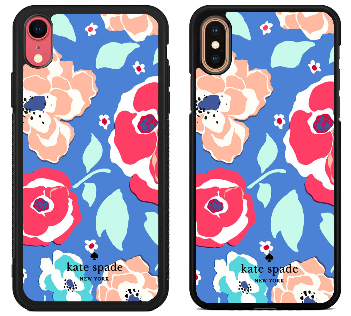 Kate Spade Splash Floral iPhone X | Xs | Xr | Xs Max Case