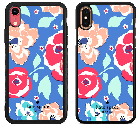 Kate Spade Splash Floral iPhone X | Xs | Xr | Xs Max Case