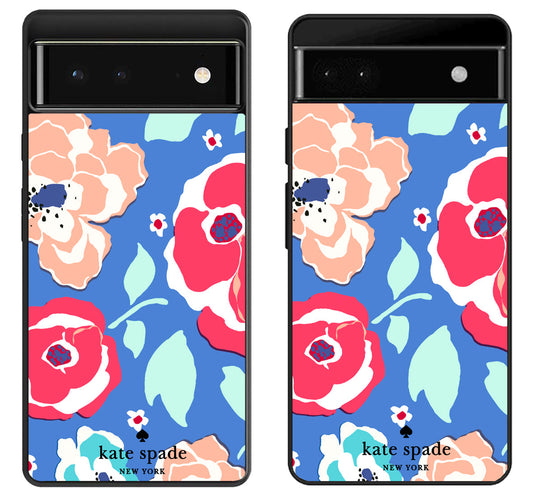 Kate Spade Splash Floral Google Pixel 6 | 6A | 6 Pro Case