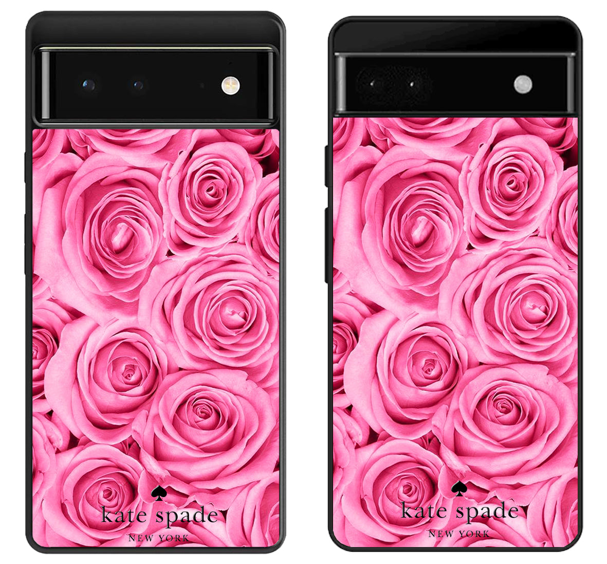 Kate Spade pink Rose Google Pixel 6 | 6A | 6 Pro Case