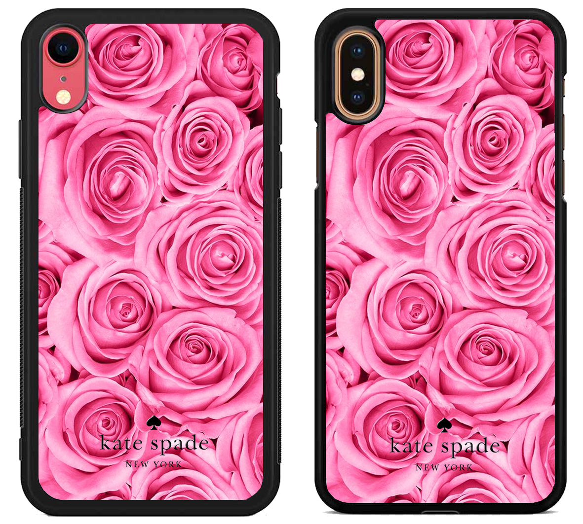Kate Spade pink rose iPhone X | Xs | Xr | Xs Max Case