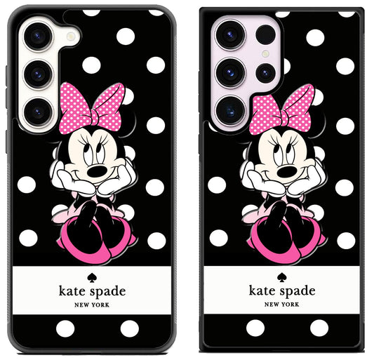Kate Spade Minnie Mouse Samsung Galaxy S23 | S23+ | S23 Ultra Case