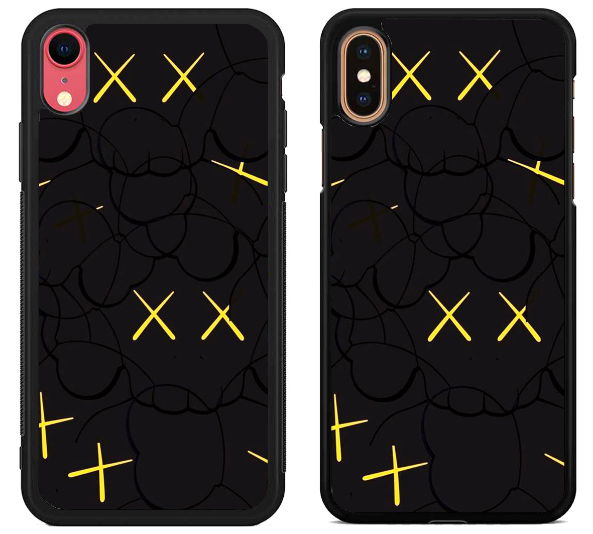 Kaws Black iPhone X | Xs | Xr | Xs Max Case