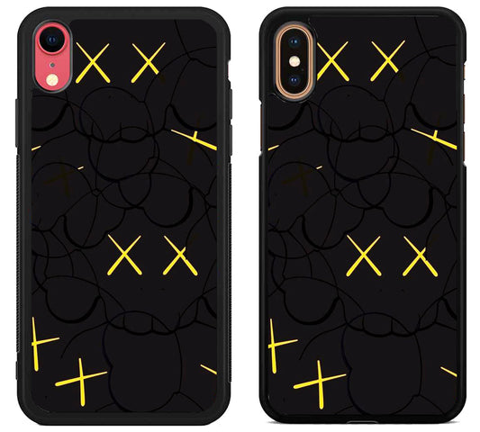 Kaws Black iPhone X | Xs | Xr | Xs Max Case