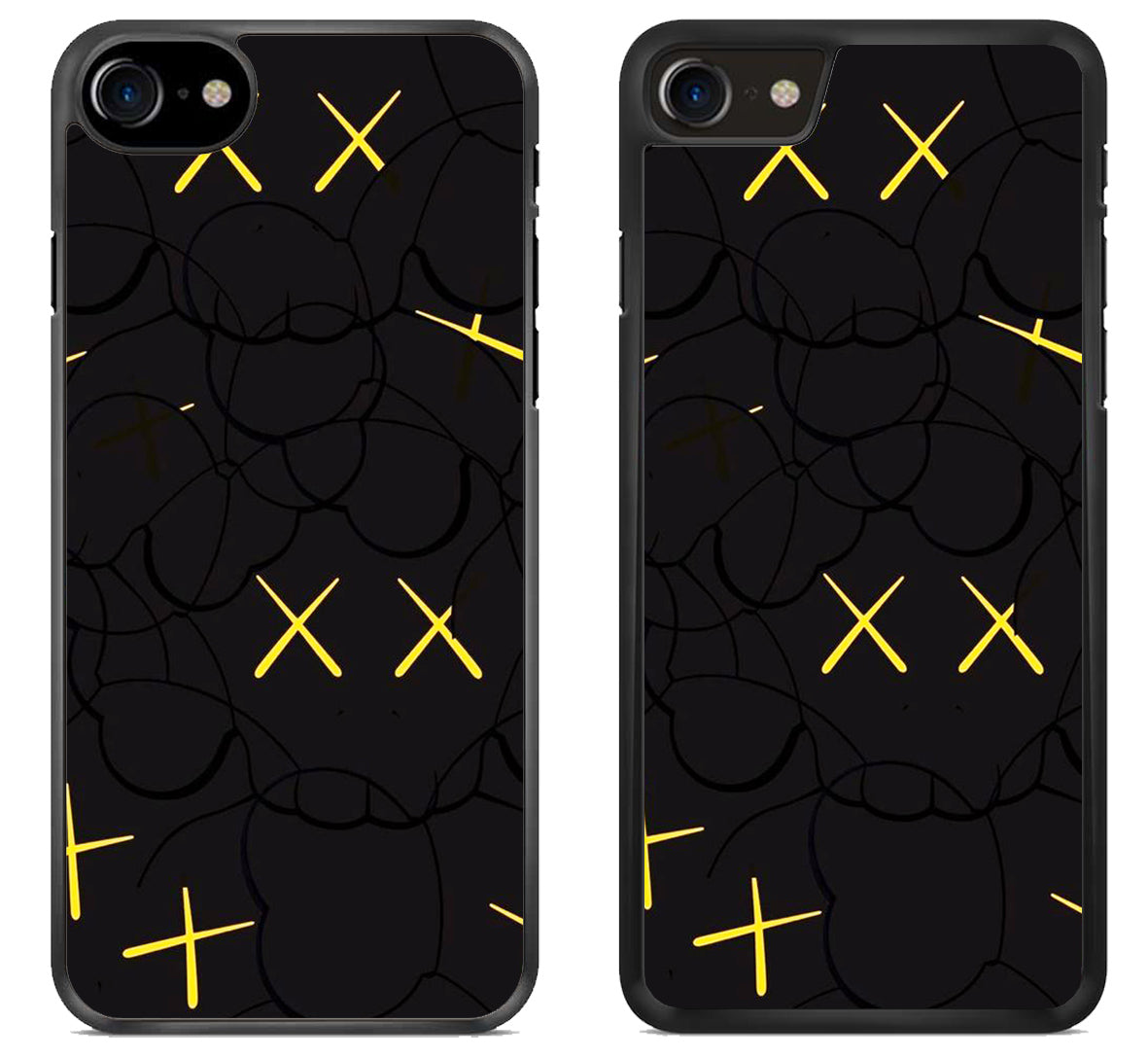 Kaws Black Cover iPhone SE 2020 | iPhone SE 2022 Case