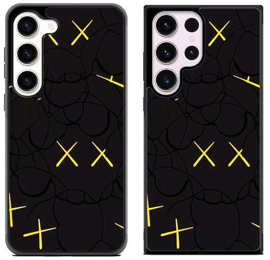 Kaws Black Style Samsung Galaxy S23 | S23+ | S23 Ultra Case