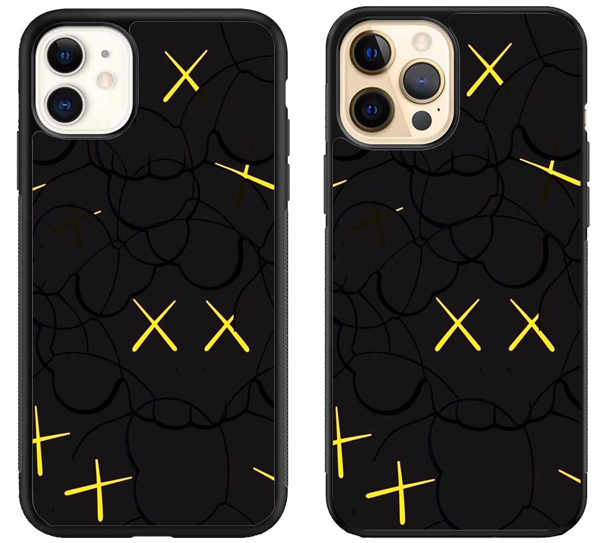 Kaws Black iPhone 12 | 12 Mini | 12 Pro | 12 Pro Max Case