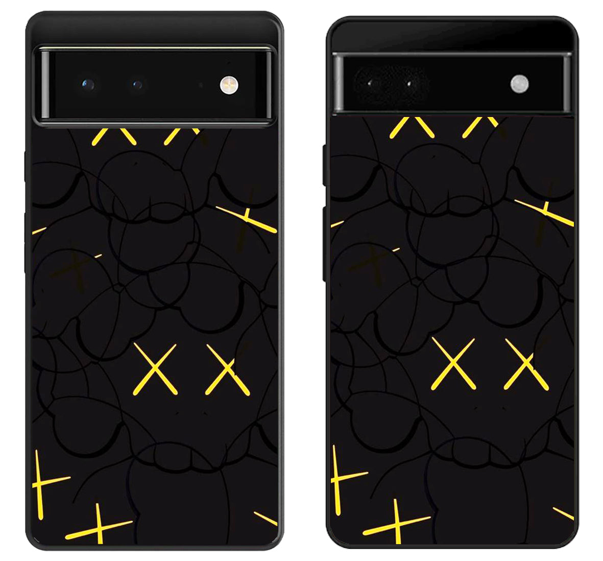 Kaws Black Google Pixel 6 | 6A | 6 Pro Case